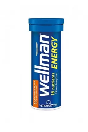 Outlet - Vitabiotics Wellman Energy 10 Efervesan Tablet