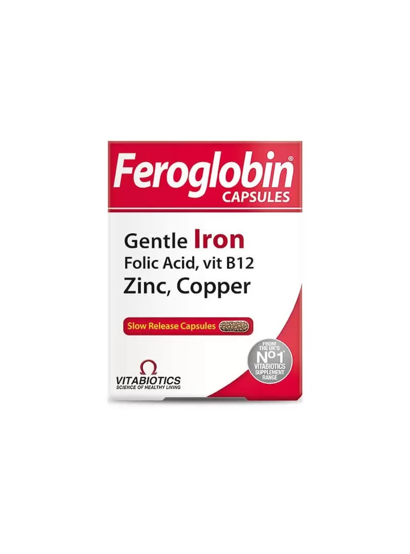 Outlet - Vitabiotics Feroglobin Fizz 30 Kapsül