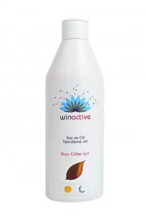 Outlet - Beisya Winactive Saç ve Cilt Temizleme Jeli - Kuru Cilt - 250 ml