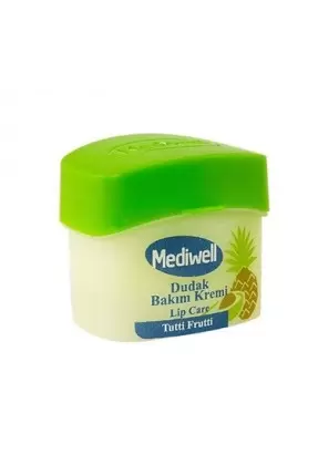 Mediwell Dudak Bakım Kremi - Tutti Frutti 5ml