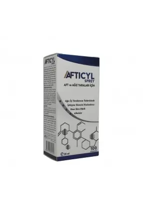 Afticyl Sprey - Aft ve Ağız Yaraları - 20ml