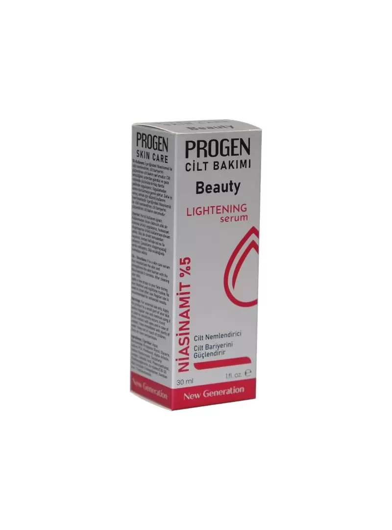 Progen Beauty Lightening Serum 30ml