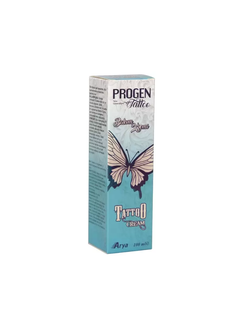 Progen Tattoo Bakım Kremi 100ml