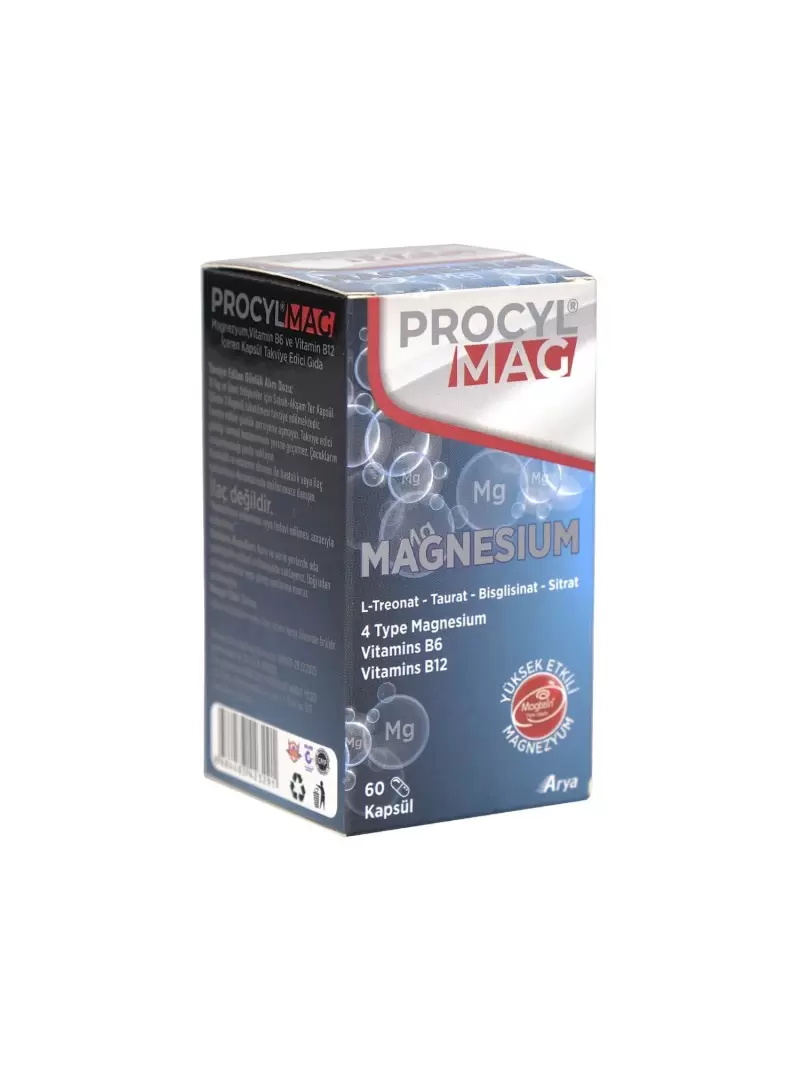 ProcylMag Magnesium 60 Kapsül