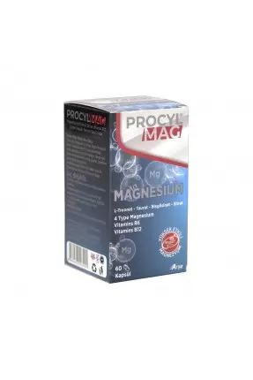 ProcylMag Magnesium 60 Kapsül