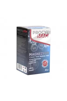 ProcylMag Magnesium 120 Kapsül