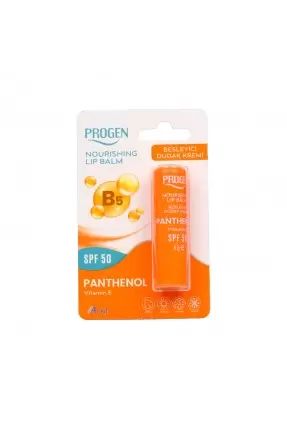 Progen Spf50 Panthenol Besleyici Dudak Kremi 5gr