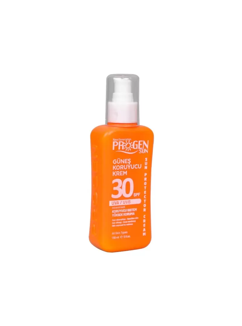 Progen Spf30 Güneş Koruyucu Krem 150ml