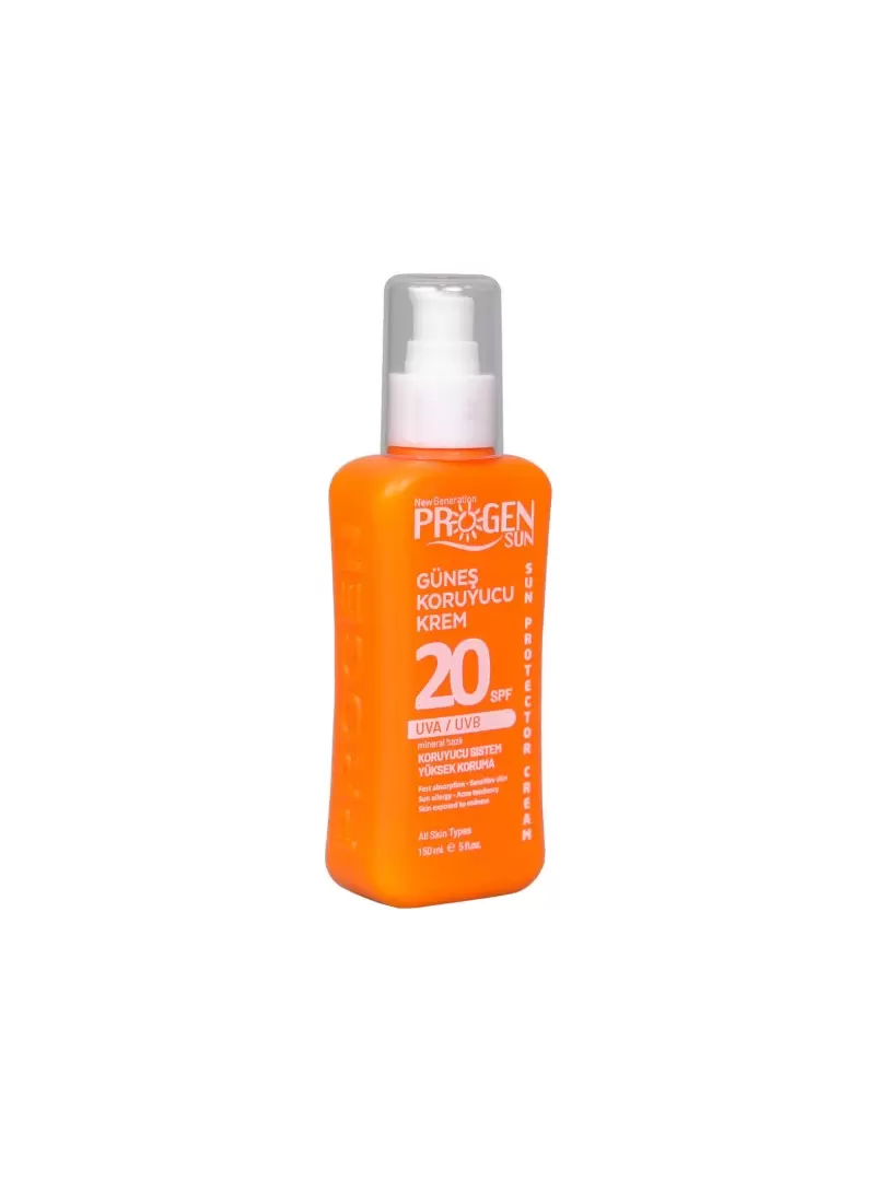 Progen Spf20 Güneş Koruyucu Krem 150ml