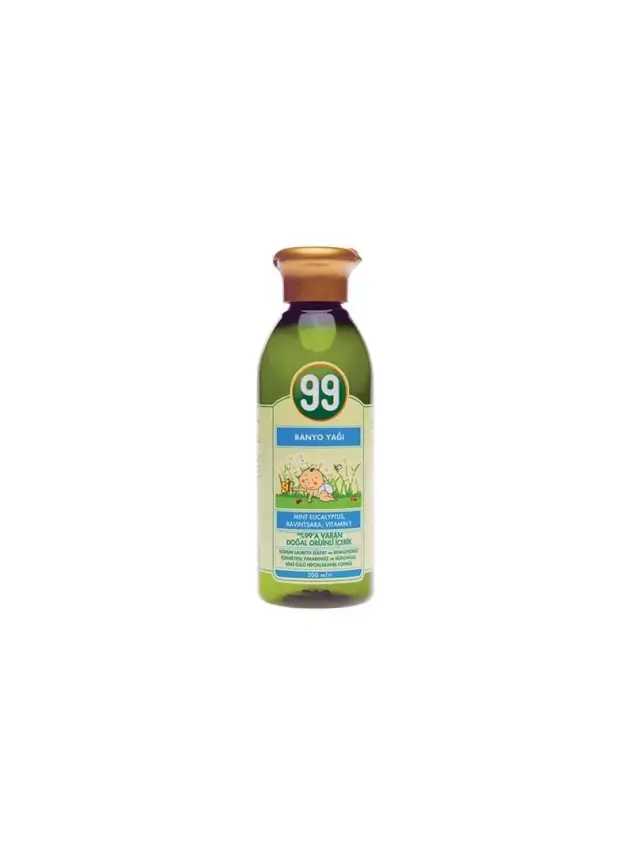 99 Bebek Banyo Yağı 200 ml - 1