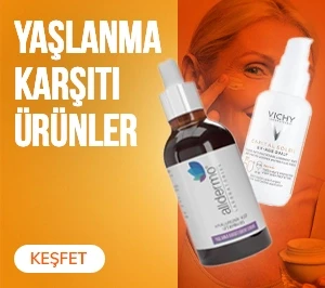 Yaşlanma Karşıtı Ürünler