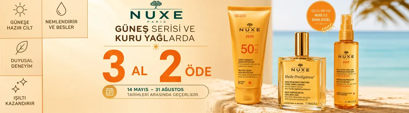 Nuxe Gübeş Kampanyası