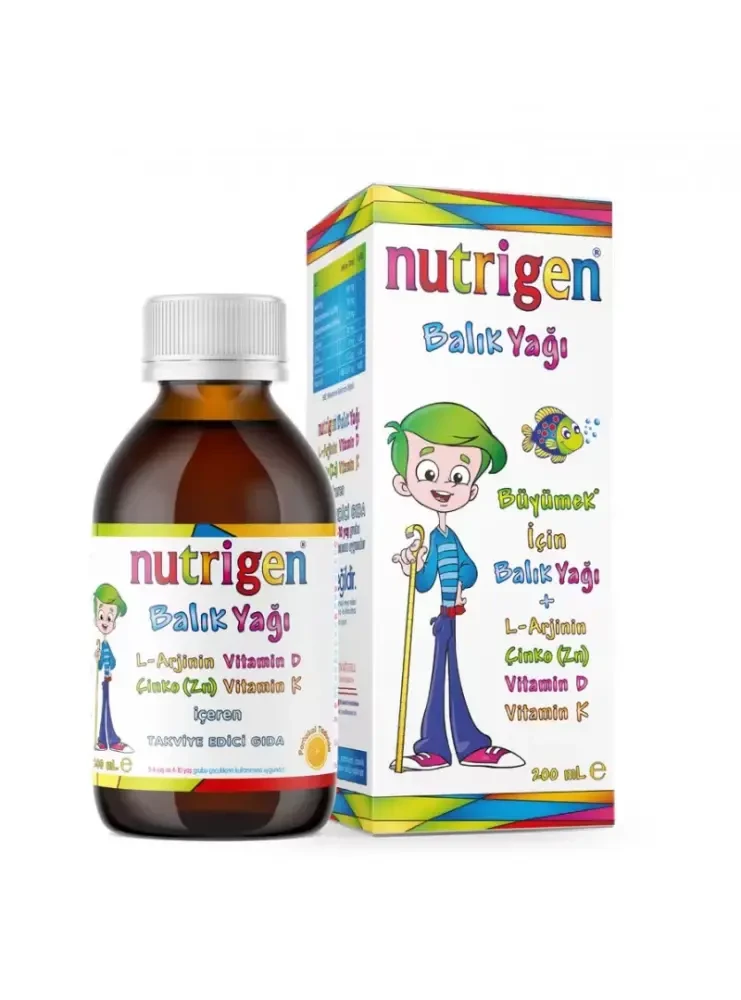 Nutrigen Balık Yağı 200 ml