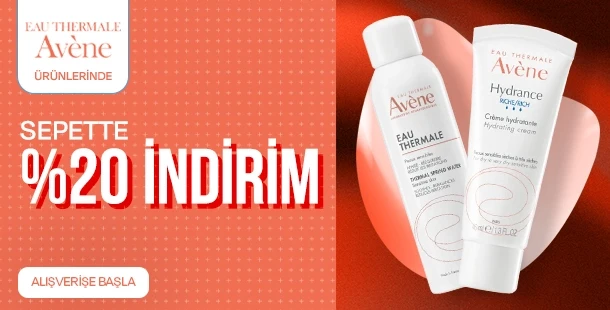 Avene Sepet indirimi