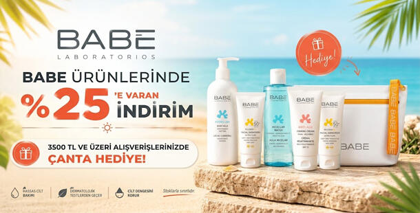 Babe Hediye Çanta Kampanyası