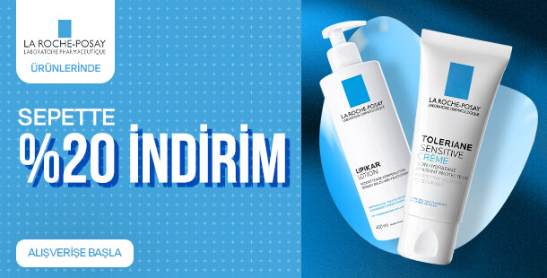 La Roche Posay sepete indirimi