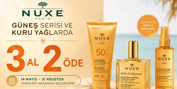 Nuxe Gübeş Kampanyası