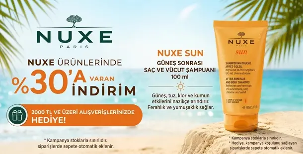 Nuxe Güneş Kampanyası