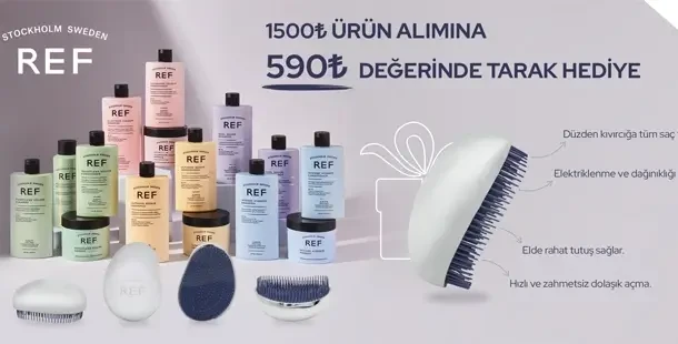 Ref Ürünlerinde Hediye