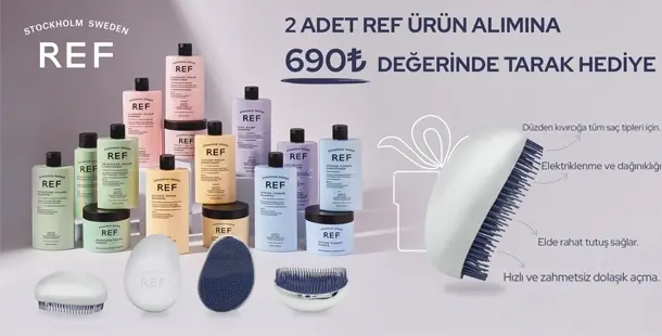 Ref Ürünlerinde Hediye