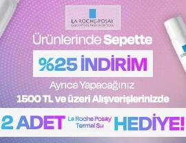La Roche Posay sepete indirimi (1)
