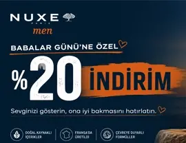 Nuxe Babalar günü kampanyası (1)