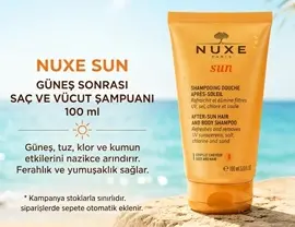 Nuxe Güneş Kampanyası (1)