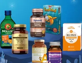 Omega 3 vitaminlerinde %15'e varan indirimler (1)