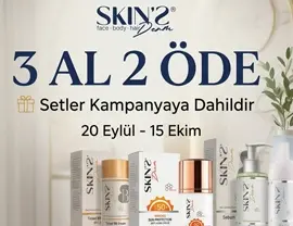 Skins Derm Ürünlerinde 3Al 2 Öde (1)