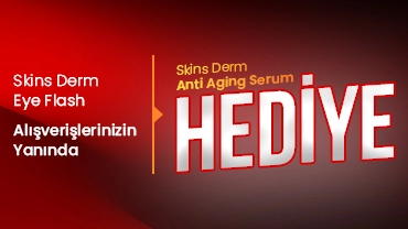  Skins Derm Eye Flash Day Alana Skins Derm Anti Aging Serum 30 ml Hediye