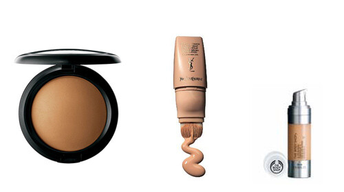 Fondöten Çeşitleri