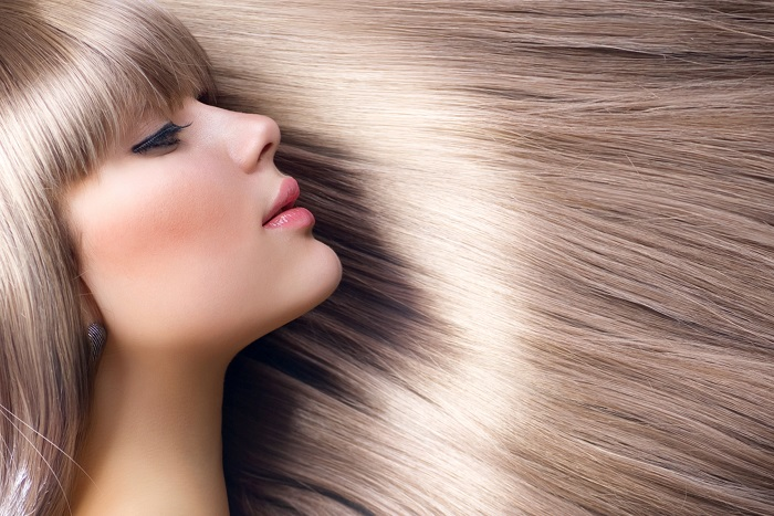 Düz Saçın Bakımı