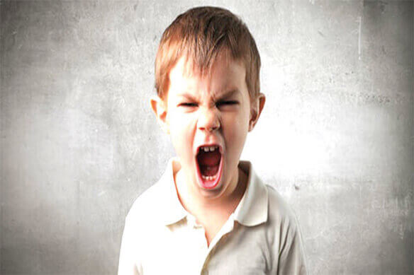 Küçük Çocuklarda Öfke :
