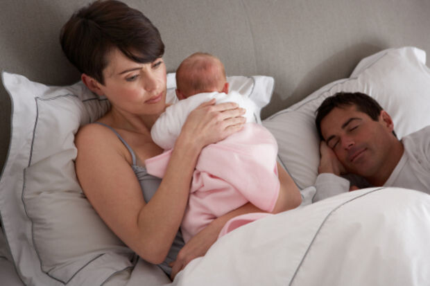 Bebeklerde Uyku Sorunu