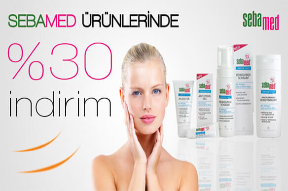 Bütün SEBAMED Ürünlerinde %30 İndirim!!!