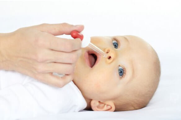 Bebeklerde Burun Tıkanıklığı,