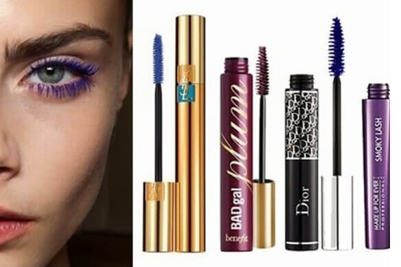 Renkli Rimel Nasıl Kullanılır?