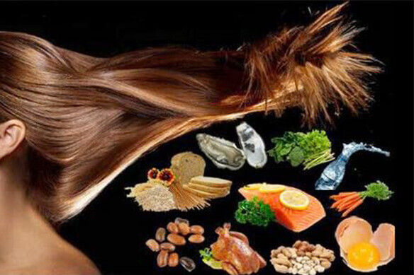 Saça İyi Gelen Besinler