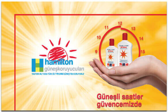 YAZA HAMİLTON GÜNEŞ KORUYUCULARI İLE GİRMEYE NE DERSİNİZ?