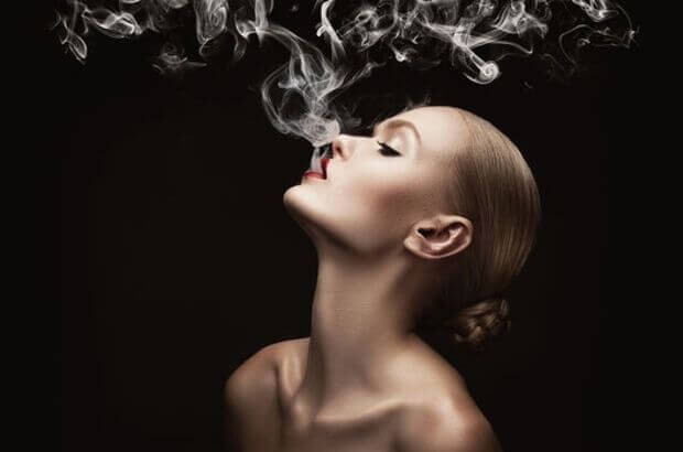 SİGARANIN GÜZELLİĞE ETKİSİ