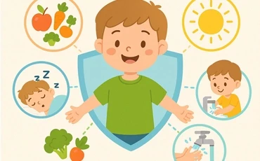 Çocuklarda Bağışıklık Sistemini Güçlendirme Yolları