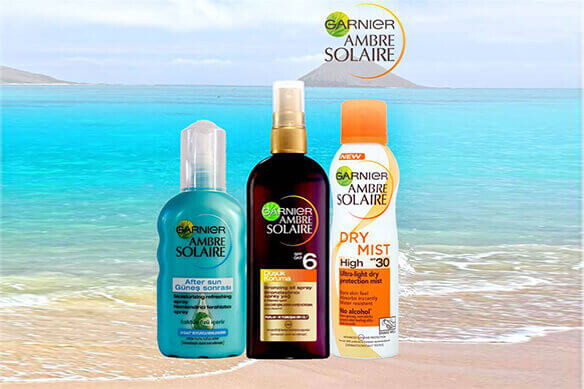 GARNİER GÜNEŞ ÜRÜNLERİ