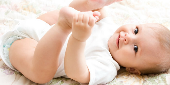 Bebeklerin Alt Temizliği