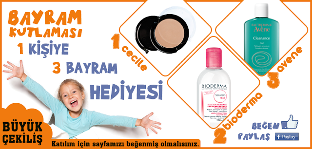 Tam Tamına 1 Kişiye 3 Hediye Çekilişimiz Sonuçlandı !