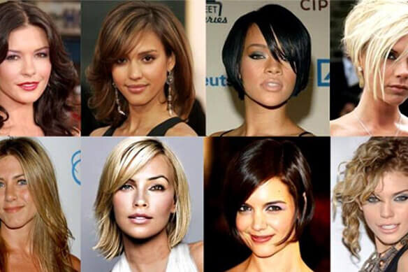 Yüze Göre Saç Modelleri