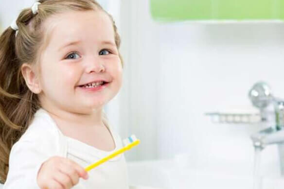 Küçük Çocuklarda Süt Dişi Çürükleri