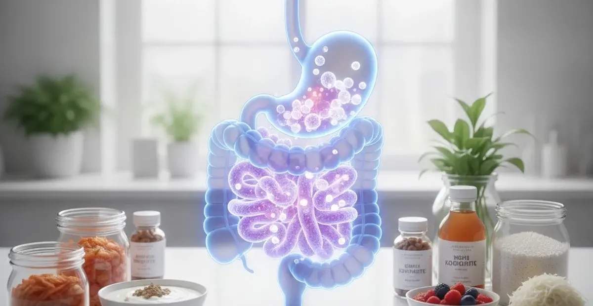 Sindirim Sistemi ve Probiyotikler: Bağırsak Sağlığının Anahtarı