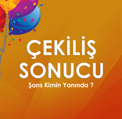 DURACELL CEF 14 ŞARJ ALETİ ÇEKİLİŞ SONUCU BELLİ OLDU !