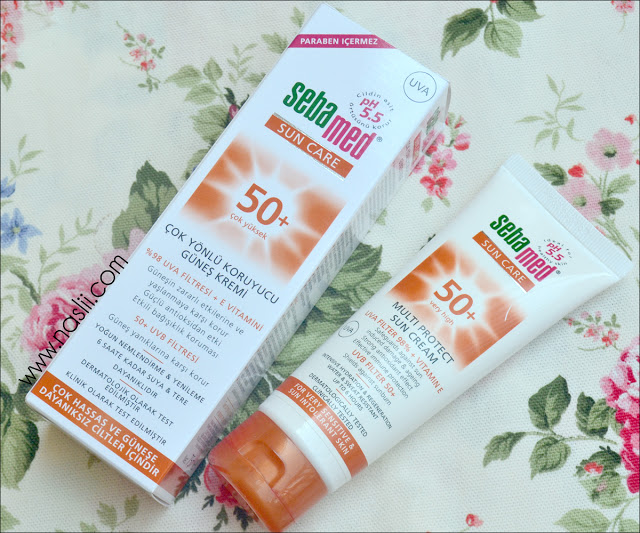 Sebamed spf50+ Çok Yönlü Korucuyu Güneş Kremi