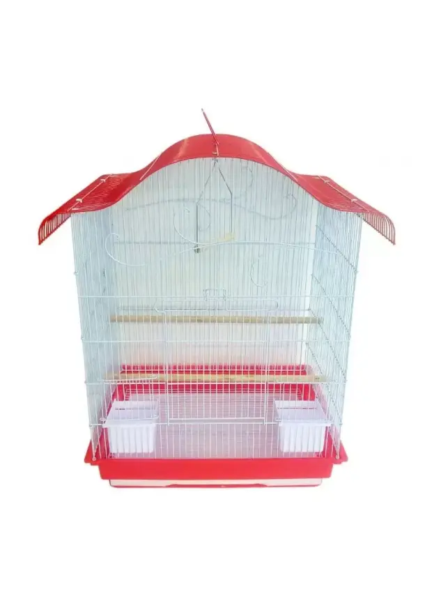 A4007 Kuş Kafesi 48X37X68 cm - 1
